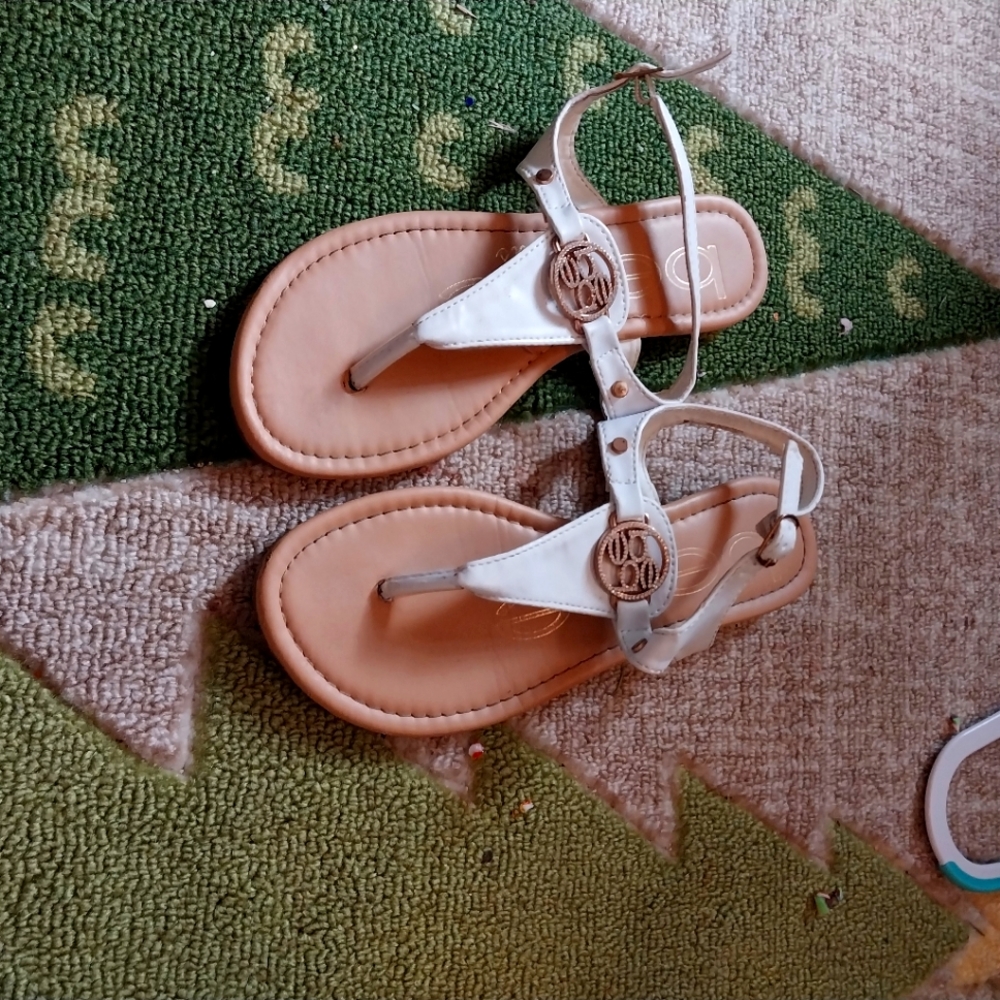 Bebe girls sandles